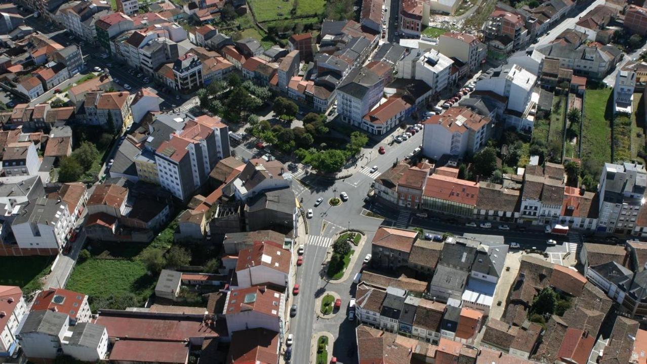 Ferienwohnung La Casa De Vicenta Arzúa Exterior foto